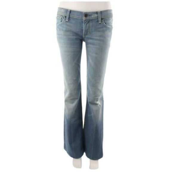 CITIZENS OF HUMANITY Ingrid Low Waist Flare